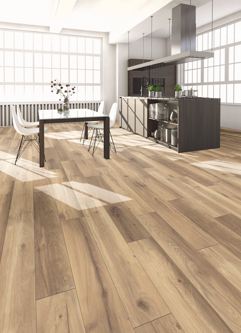 Ziro Aqualan Designboden Oak Mailand