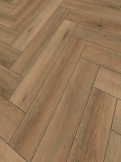 Click-Vinyl World of SPC 3527H Salt Lake City Oak Herringbone City 1x4 - Der Vinylshop