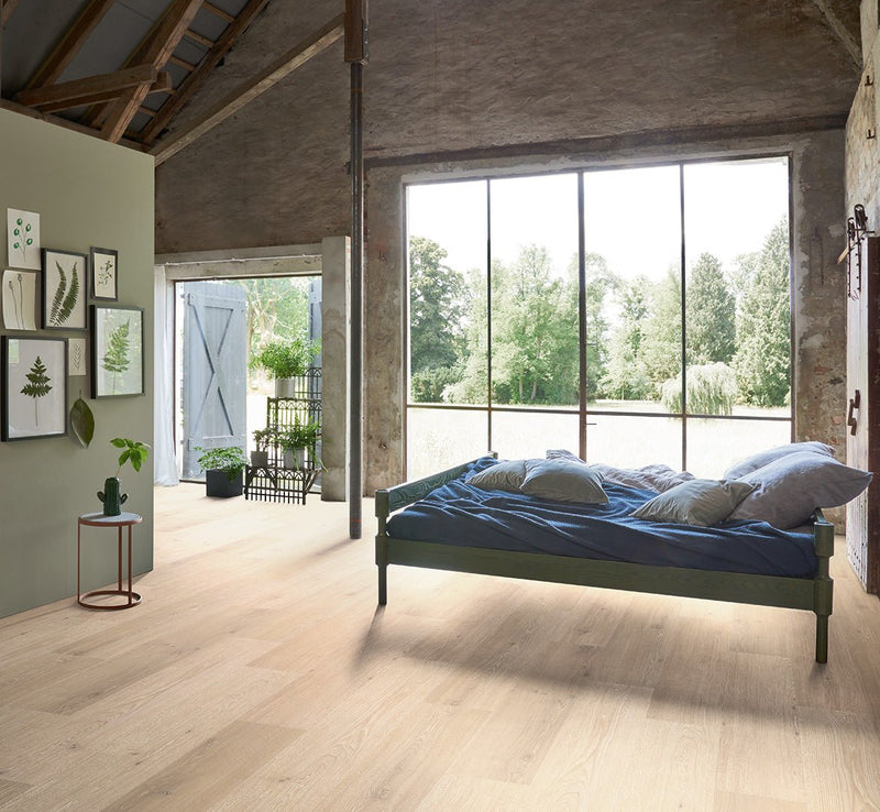 PARADOR Eiche Natural Mix grau Classic 2030 Landhausdiele Holzstruktur - Der Vinylshop