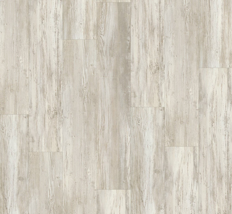 PARADOR Pinie skandinavisch weiß Basic 5.3 Landhausdiele Gebürstete Struktur - Der Vinylshop